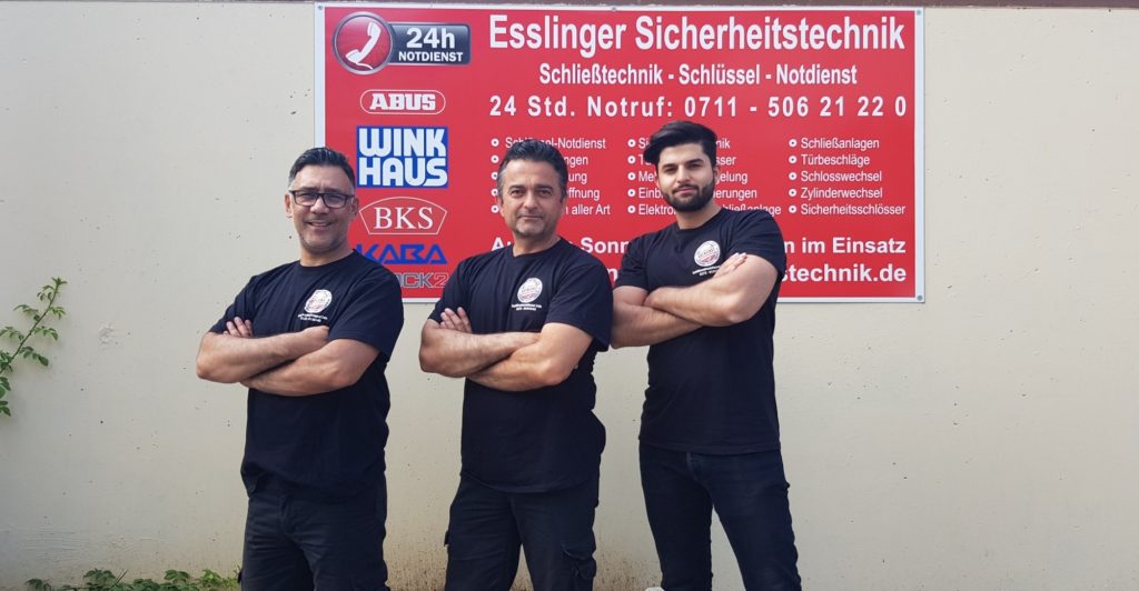 Esslinger Sicherheitstechnik Service Team