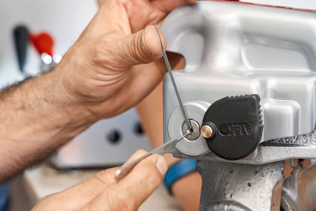 Lockpicking